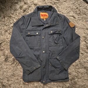 Fjallraven Dark Blue Military Jacket
